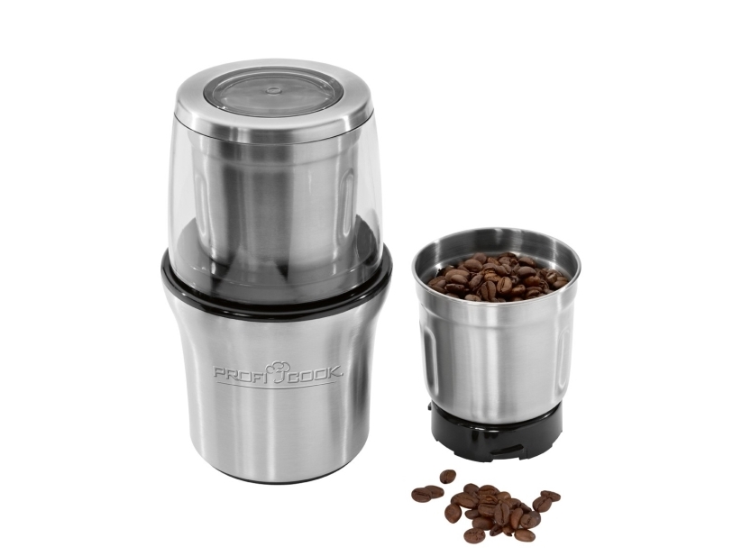Proficook Pc-Ksw 1021, 85 G, Schwarz, Edelstahl, Edelstahl, 230 V, 50 Hz, 200 Mm