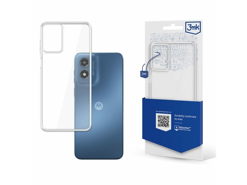 3Mk Armor Gehäuse Für Motorola Moto G Play 2024 - Klar