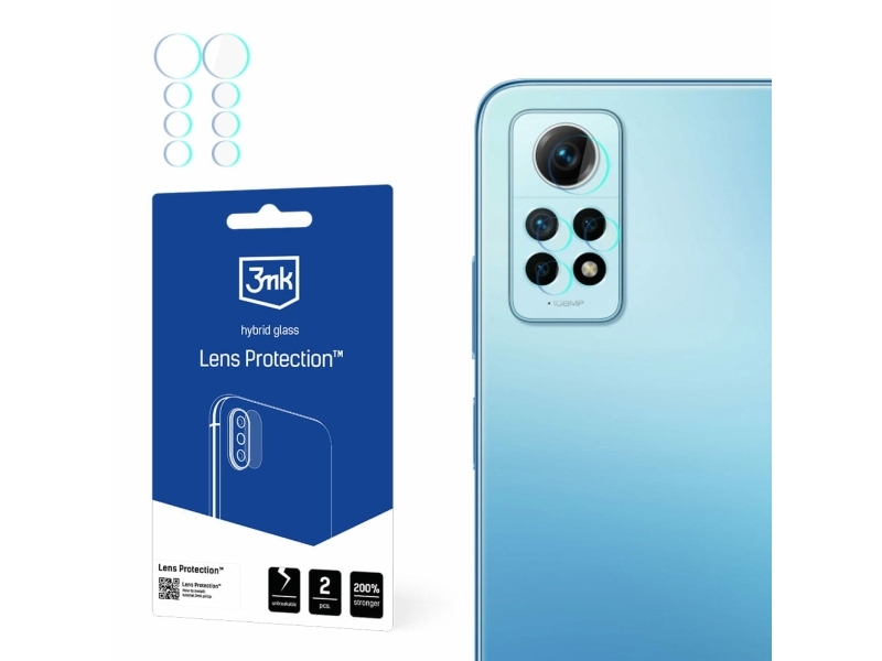 3Mk Lens Protect Schutz Für Xiaomi Redmi Note 12 Pro 4G Kameralinse (4 Stk.)