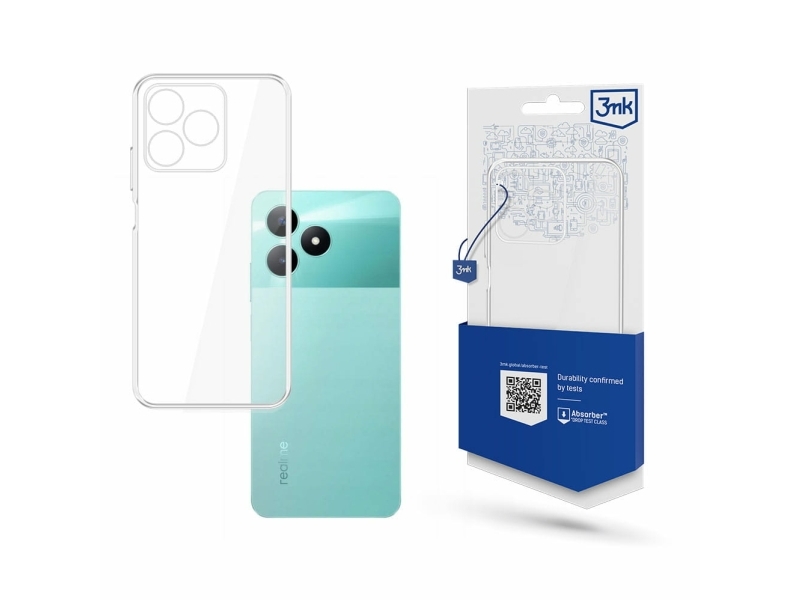 3Mk Clear Case Hülle Für Realme C51