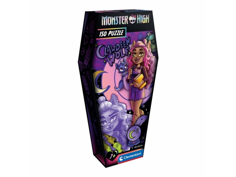 Puslespil Monster High Coffin Pack Cl, 150 Brikker