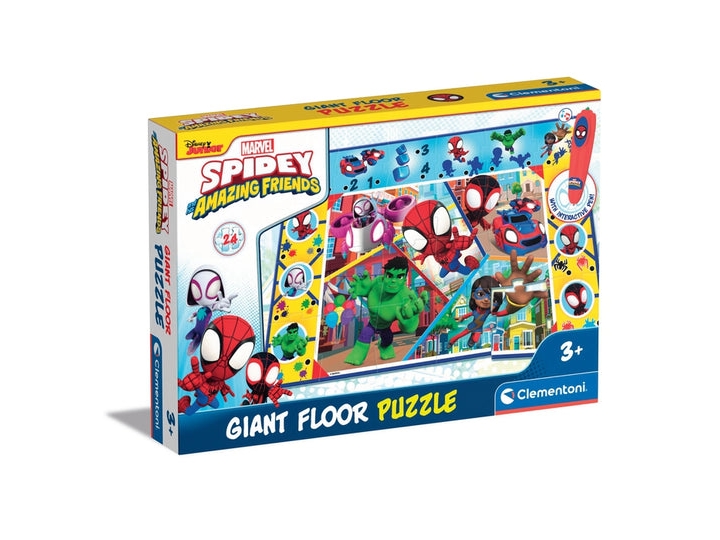 Giant Floor Puzzle Spidey