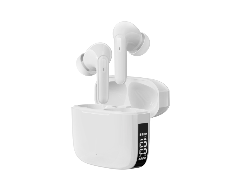 Denver Twe-61, True Wireless Stereo (Tws), Anrufe/Musik/Sport/Alltag, Kopfhörer, Weiß