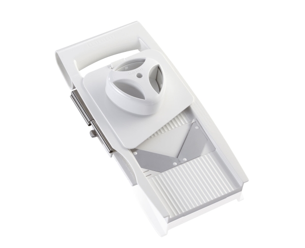 Leifheit 4 + 1 All-Purpose Grater, Hvid, Vandret