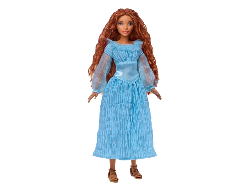 Disney Princess Disney The Little Mermaid Ariel On Land Fashion Doll, Mode Dukke, Pige, 3 År, Pige, 323,9 Mm, Flerfarvet