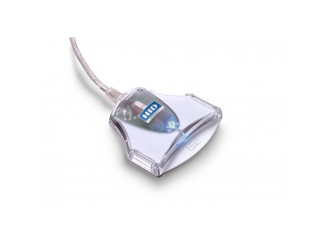 Omnikey R30210315-1, USB 2.0, Hvid, 55 g