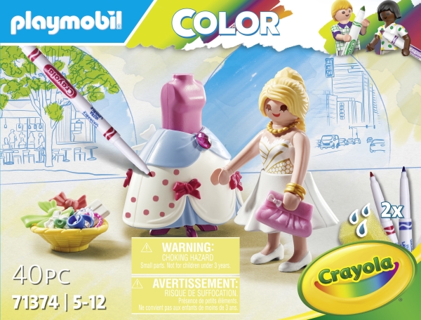 Playmobil 71374, Mode, 5 År, Flerfarvet, Plast