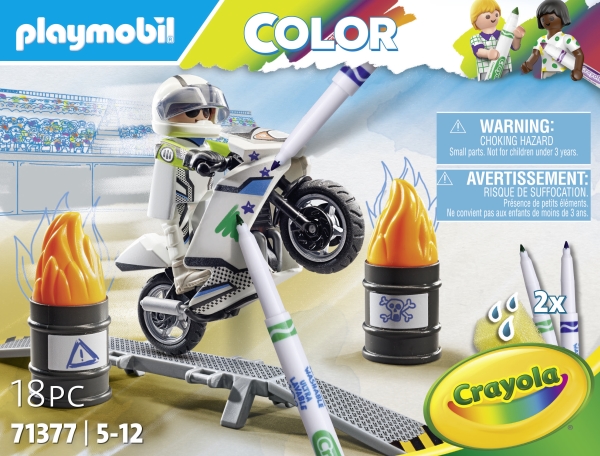 Playmobil 71377, Bil & Racing, 5 År, Flerfarvet, Plast