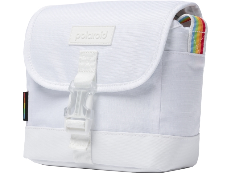 Polaroid Box Bag Für Now Und I-2 Weiß, Skuldertaske, Polaroid, I-Type, 600 Kameras, Skulderrem, Hvid