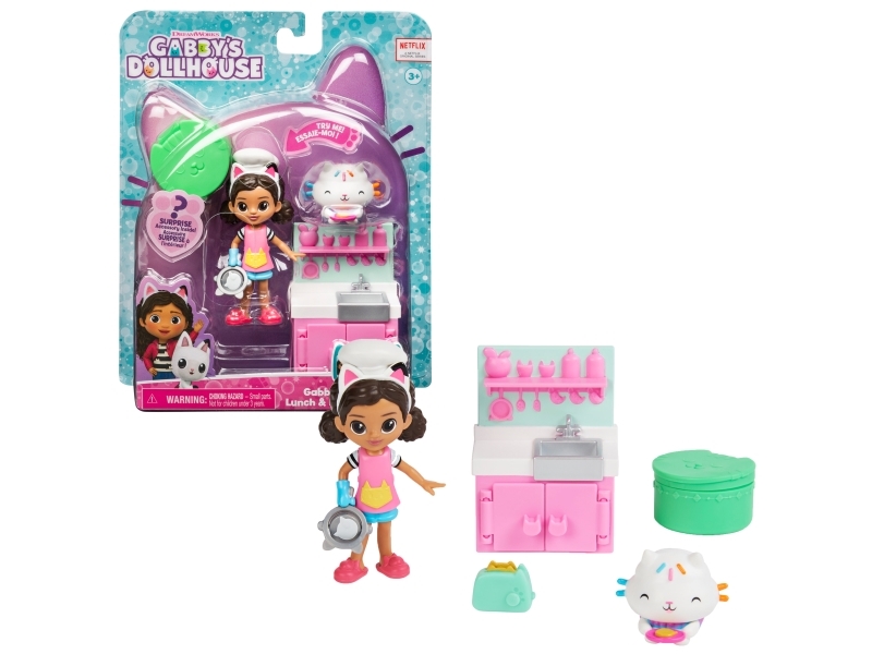 Spin Master Figuren Katzenhaus Gabi Kleine Küche Gabi