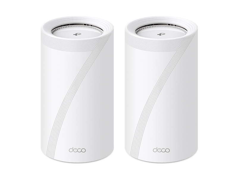 Tp-Link Deco Be85 (2-Pack), Weiß, Intern, Mesh-System, Ce: <20 Dbm (2.4 Ghz), <30 Dbm (5 Ghz), <23 Dbm(6 Ghz), Tri-Band (2,4 Ghz/5 Ghz/6 Ghz), Wi-Fi