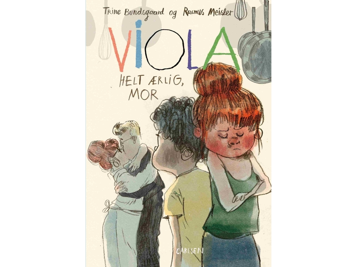 Viola - Helt Ærlig, Mor | Trine Bundsgaard
