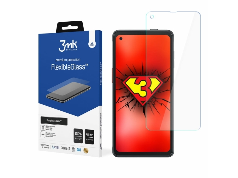 3Mk Flexibleglass, Galaxy Xcover Pro, 1 Stück(E)