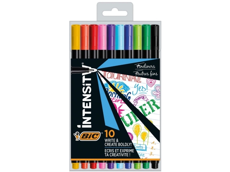 Bic Cel1011727, Mehrfarbig, Ultrafein, Mehrfarbig, Rund, 150 G, 15,6 Mm