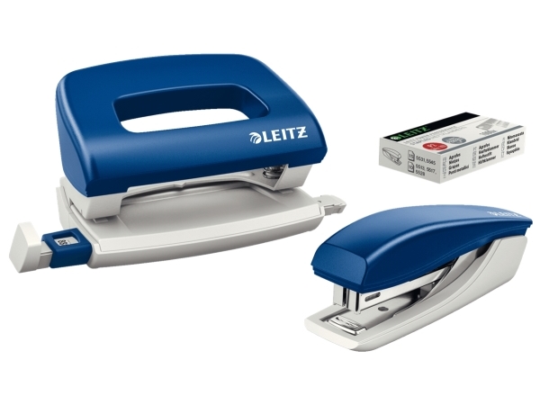 Leitz 55076035, Blå, 10 ark, 10 ark, Top, Standard rensemiddel, 3,5 cm
