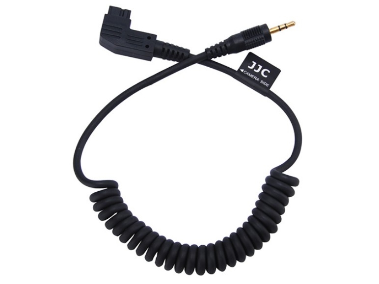 Jjc Cable-F, Sort, Hanstik/Hanstik, - Sony 99M2 / 77M2 / A77ii / A99 / A57 / A35 / A37 / A100 / A200 / A300 / A350 / A450 / A500 /..., 20 G