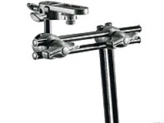 Manfrotto Doppel-Gelenkarm Manfrotto 396B-3 Kamerahalterung, 3 Sektionen