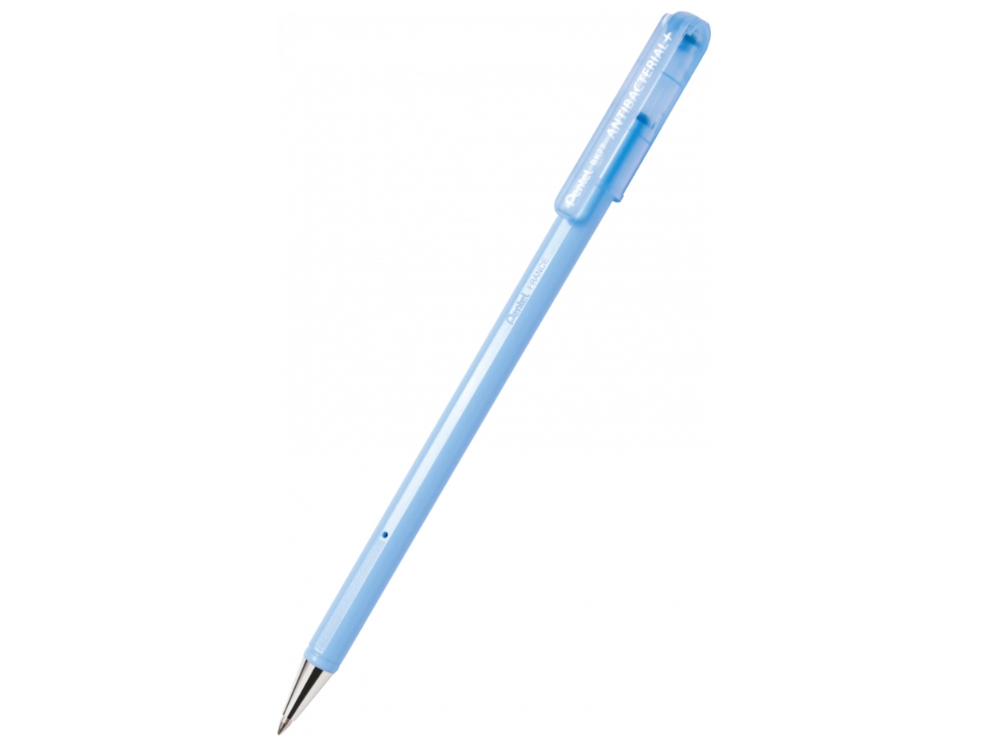 Pentel Antibakterielle Lange Stricker Bk77ab Blau