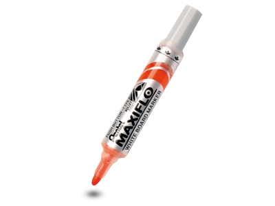 Pentel Maxiflo Whiteboard-Marker Mwl5m Orange, Orange