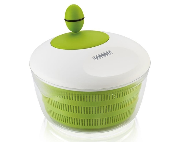 Leifheit 23069, Håndsving/Håndtag, Grøn, Transparent, Hvid, Plast, 4 L, Rund, 1 Stk