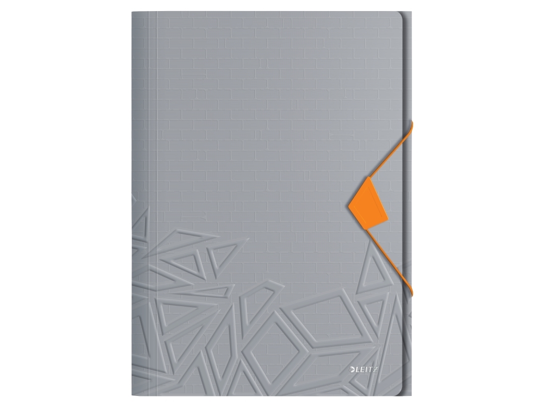 Leitz Urban Chic A4 Pp C.Grey Bins