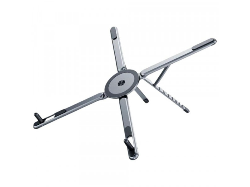 4Smarts 541706, Laptop, Handy/Smartphone, Tablet/Umpc, Aktive Halterung, Tisch/Bank, Hand, Grau
