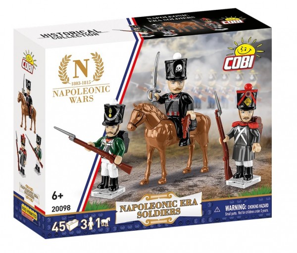 Cobi Blocks Napoleonic Era Soldiers