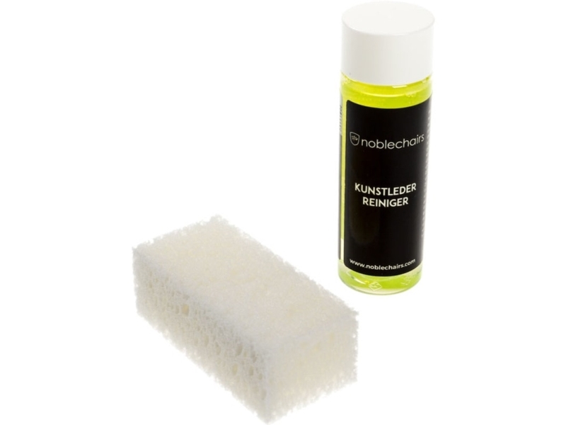 Noblechairs Reinigungsmittel Noblechairs Eco Lederreiniger In Ie Mit Schwamm, 100Ml