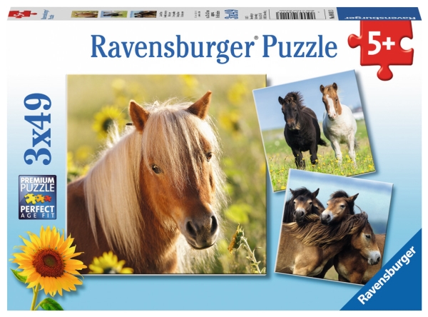 Ravensburger 4005556080113, 49 stk, Dyr, 5 År