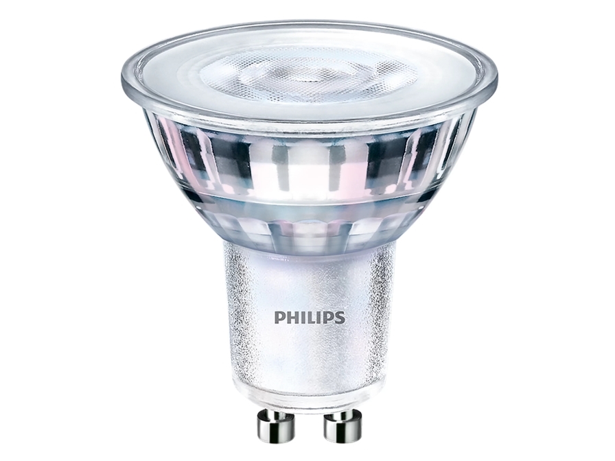 Signify Philips Led Classic Lampe 65W Gu10 Warmweiß 460Lm Silber 1Er P