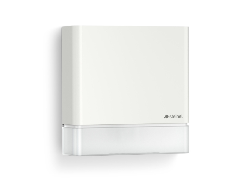 Steinel Is 180, Lasersensor, Ledningsført, Væg, Udendørs, Hvid, Ip54