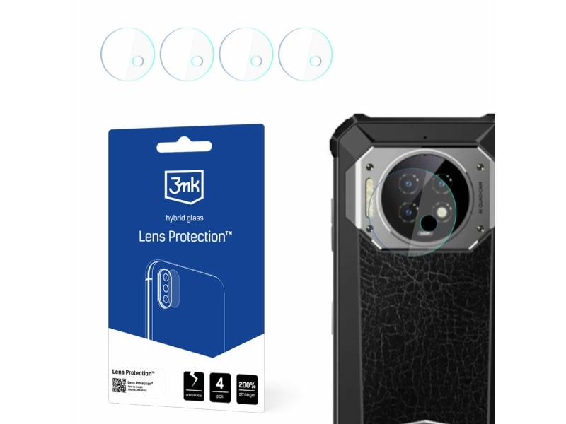 3Mk Lens Protect Schutz Für Oukitel Wp19, 4 Stk.