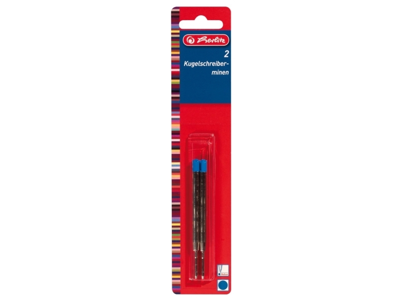 Herlitz Parker Kugelschreibermine Blau (0008608804)