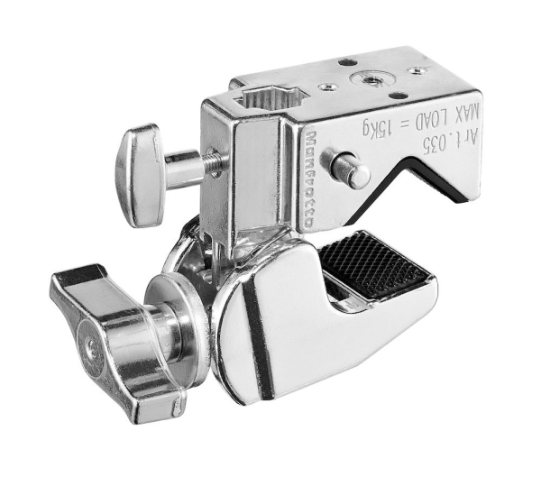 Manfrotto C1575, Backdrop-Klemme, Silber, 44 Mm, 450 G, 1 Stück(E)
