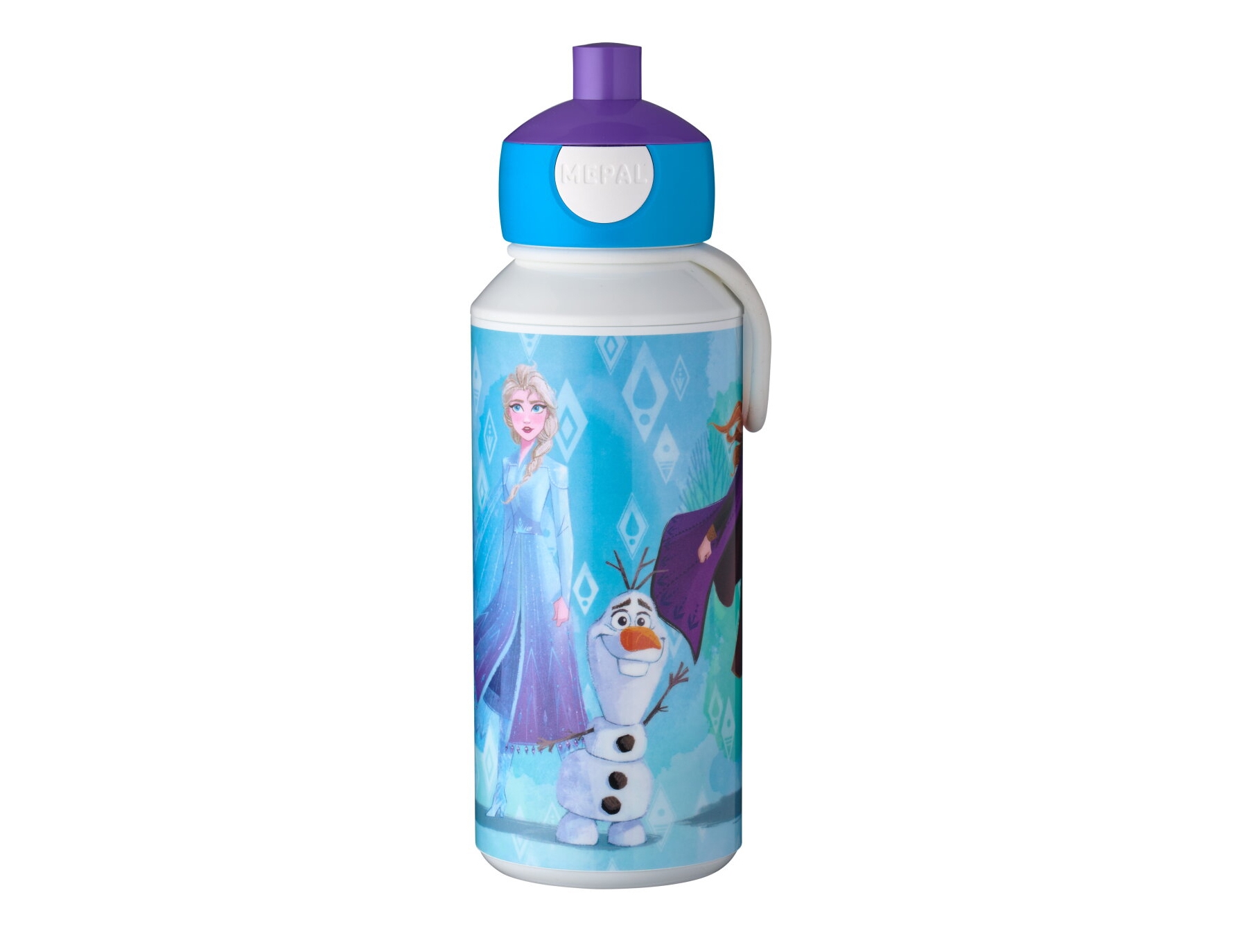 Mepal Frozen Ii, Dagligt Forbrug, 400 Ml, Aktivt Låg, Acrylonitrilbutadienstyren, Flerfarvet, Frozen 2