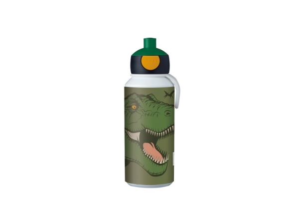 Mepal Campus, Dagligt forbrug, 400 ml, Aktivt låg, Acrylonitrilbutadienstyren, Flerfarvet, Dino