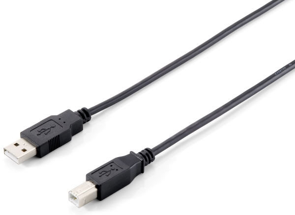 Kabel Usb Equip Usb-A - 1 M Czarny (Z13366)