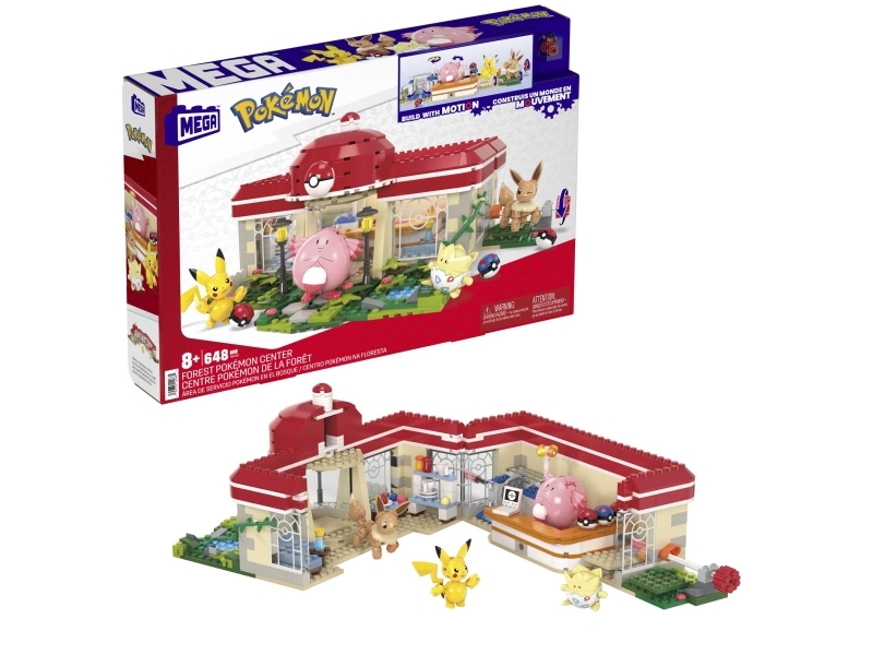 Mega Pokemon Center