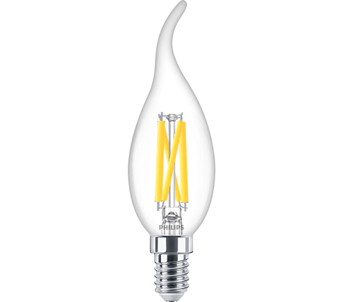 Philips 44949700, 3,4 W, 40 W, E14, 470 Lm, 25000 H, Warmes Glühen