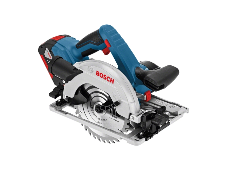 Bosch-Kreissäge Gks 18V-57G, Solo - Solo