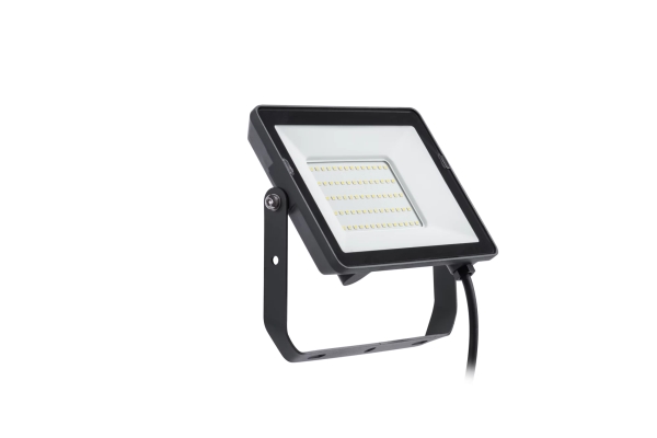 Philips Projektør, Sort, Ip65, Metal, I, U-Beslag, 30 W