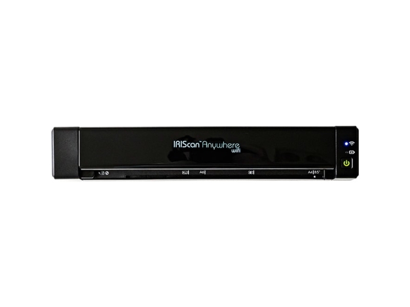 I.R.I.S. Iriscan Anywhere 6 Wifi, 215,9 X 279,4 Mm, 1200 X 1200 Dpi, 24 Bit, 24 Bit, 4 Sek./Side, 260 Sider