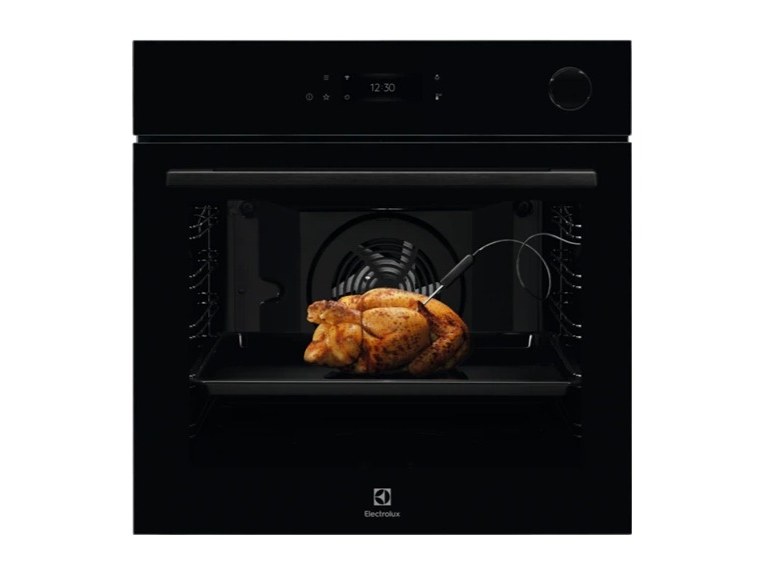 Electrolux Eoc8p39wz Medium Sort Knapper, Berøring