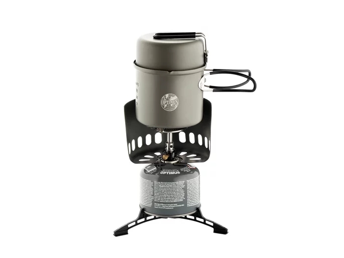 Optimus 8021087, Flüssiger Brennstoff-Herd, 1 Zone(N), Faltbar, 464 G