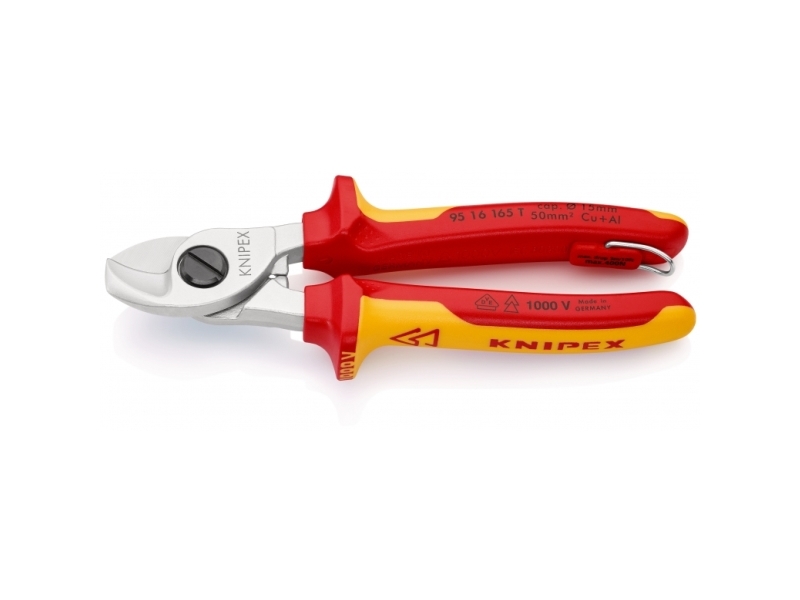 Knipex 95 16 165 T, Krympeværktøj