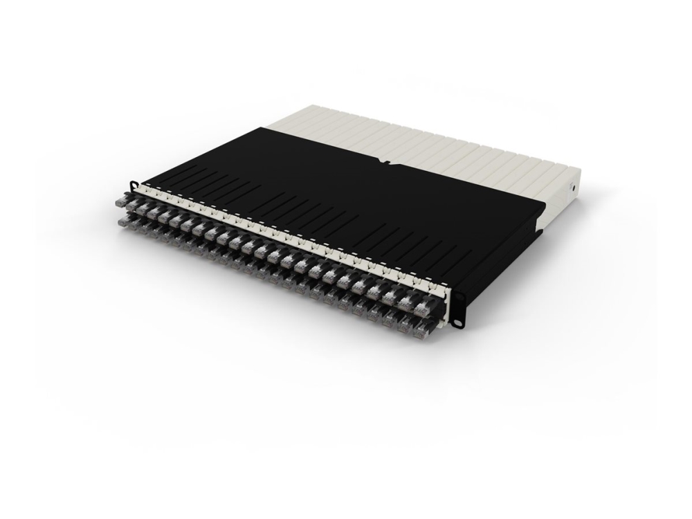 Patchbox Patchbox.One - Kabeltilbagetrækningssystem - Cat 6A - Stp