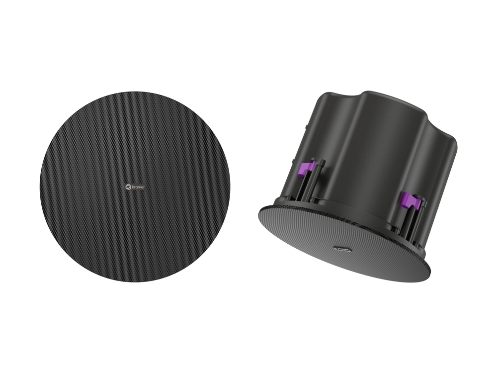 Kramer CL-6D - Højttalere - til PA-system - 10 watt - 2-vejs - koaksial