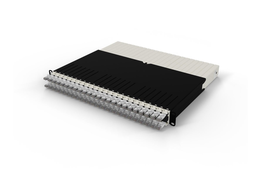Patchbox Patchbox.One - Kabeltilbagetrækningssystem - Cat 6A - Stp