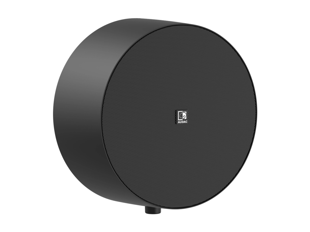 Audac NELO706V - Højttaler - til PA-system - 10 watt - sort