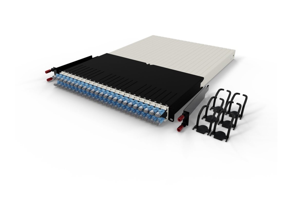 Patchbox .One / 30Ru / Stp / Blue, 1,8 M, Cat6a, U/Ftp (Stp), Rj-45, Rj-45, Blau